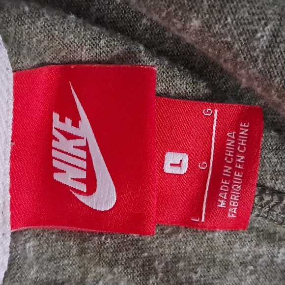 Nike Green Zip-Up Hoodie - Picture 7 of 7